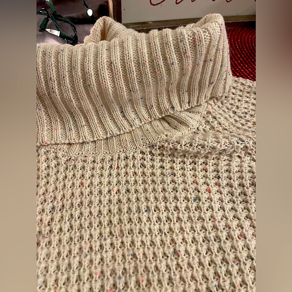 Knit Sweater Dress - Picture 6 of 6